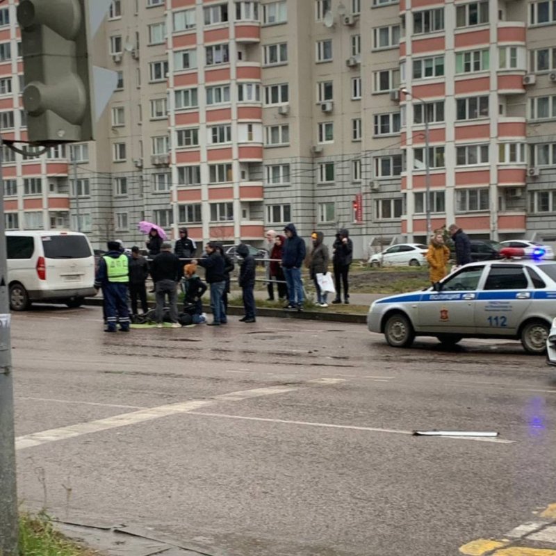16-летний подросток сбил женщину с ребенком в в Ленинском округе