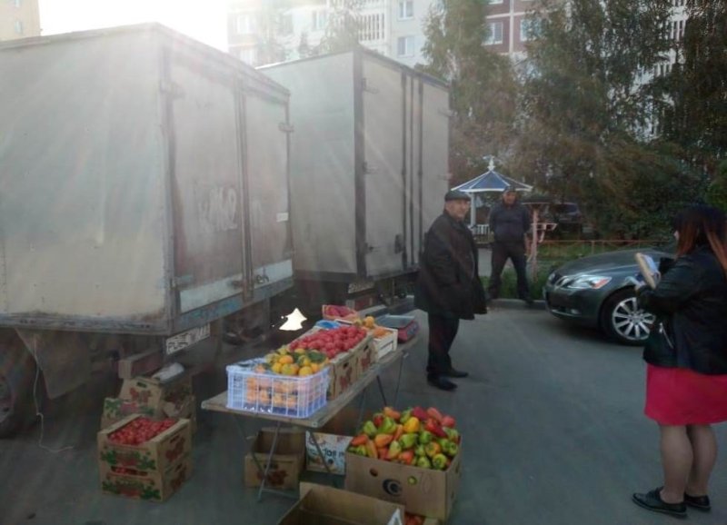 Проверка фактов несанкционированной торговли прошла в Серпухове
