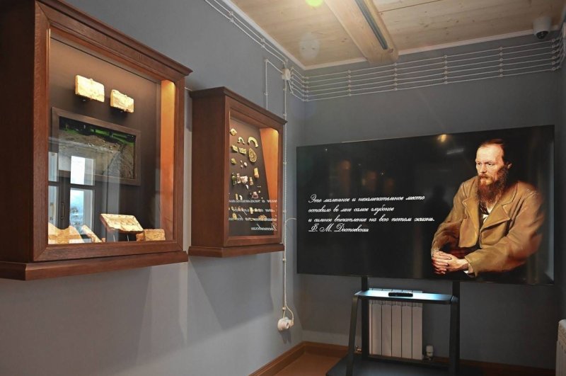 Музей-усадьба Достоевского открылся в деревне Даровое в Зарайске