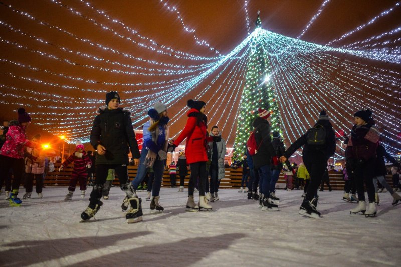 Зима в Подмосковье: 300 катков и 90 лыжных трасс откроется в регионе