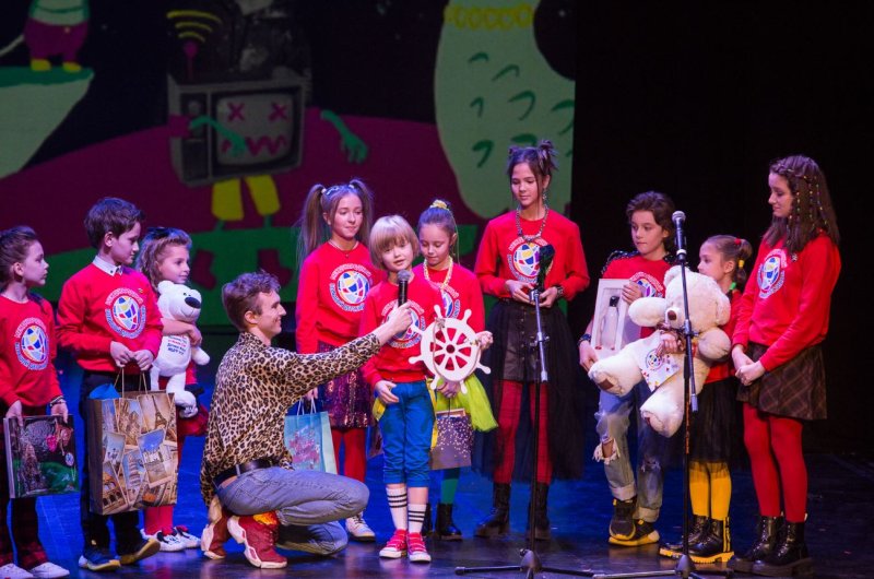 В Московском Губернском театре прошла церемония закрытия IV Международного Большого Детского фестиваля