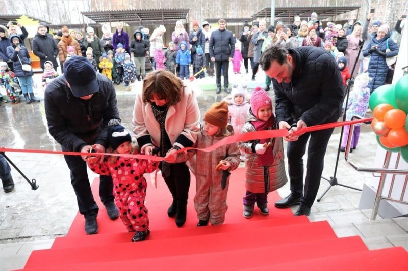Детский сад на 220 мест открыли в Раменском городском округе
