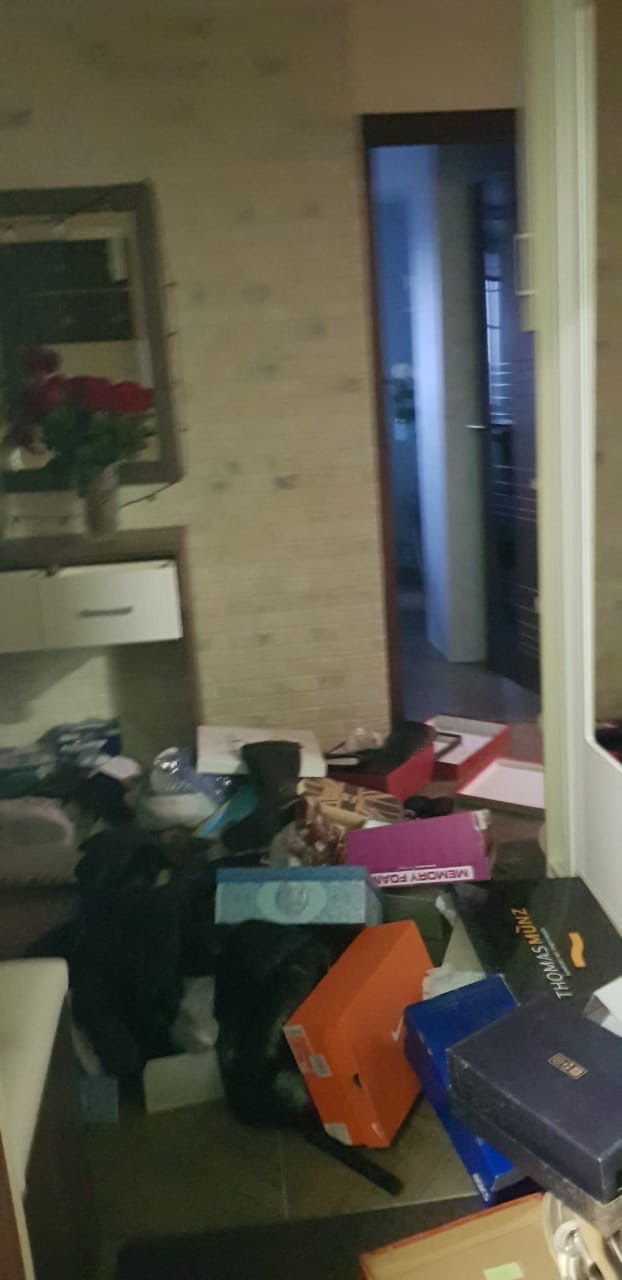 В Волоколамске по горячим следам задержали двух грабителей, влезших в чужую квартиру