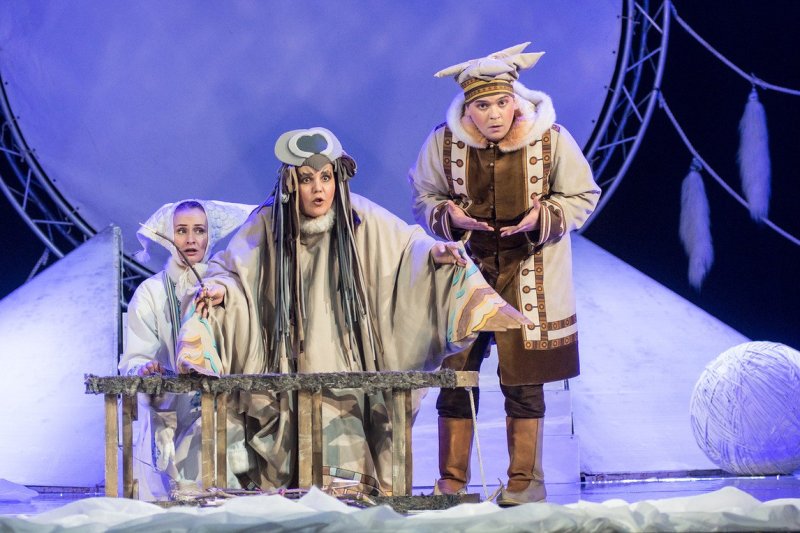 «Щелкунчик» – самый популярный спектакль в театральной афише «Зимы в Подмосковье»