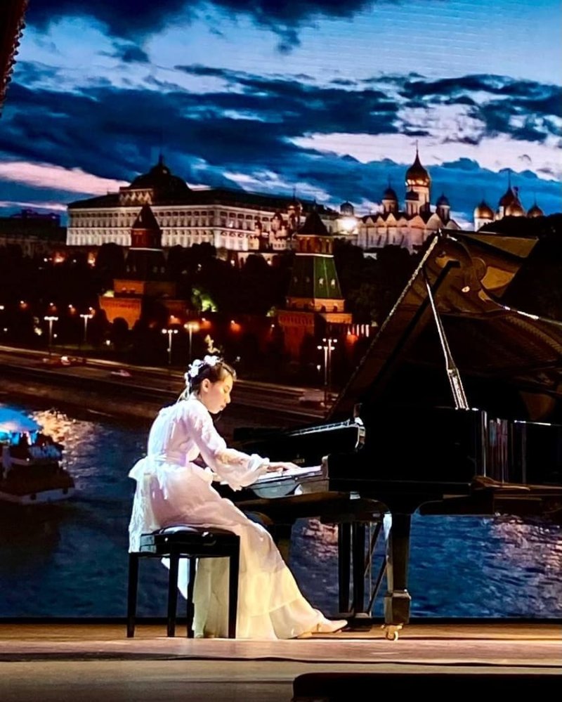 Пианистка из Пушкино победила на областном конкурсе
