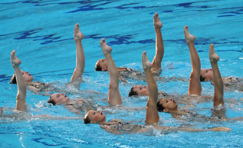 В Чехове пройдет международный турнир по синхронному плаванию «Русская матрешка»