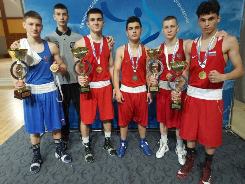Шесть медалей международного турнира по боксу завоевали Подмосковные спортсмены
