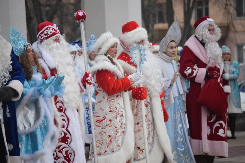 В Подмосковье пройдут «Парады Дедов Морозов»