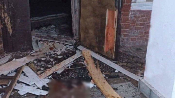 В Серпухове бывший воспитанник приходской школы принес самодельную бомбу и взорвал ее монастыре