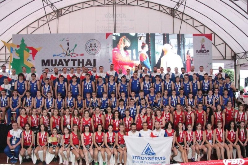 14 медалей на чемпионате и первенстве мира по тайскому боксу у жителей Подмосковья