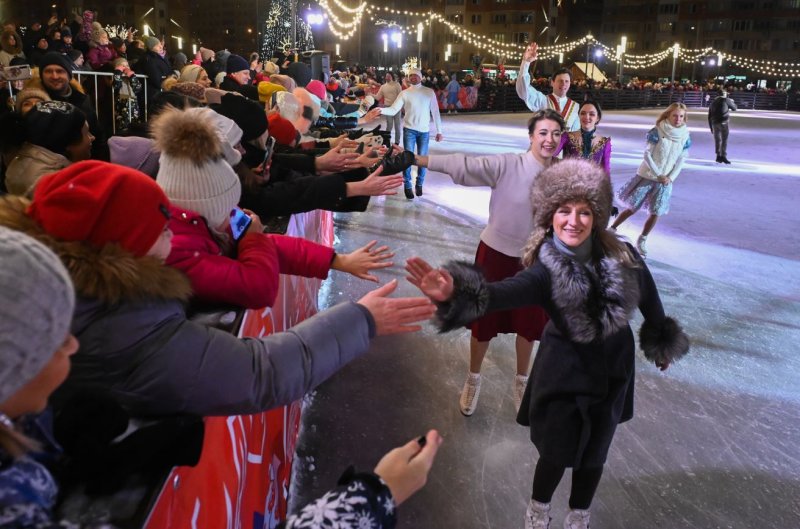 В ближайшие выходные шоу «Ледниковый период» примут еще четыре города Подмосковья