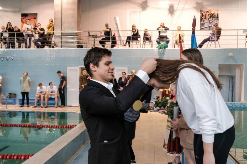 В Подмосковье проходит «Кубок Евгения Рылова» по плаванию