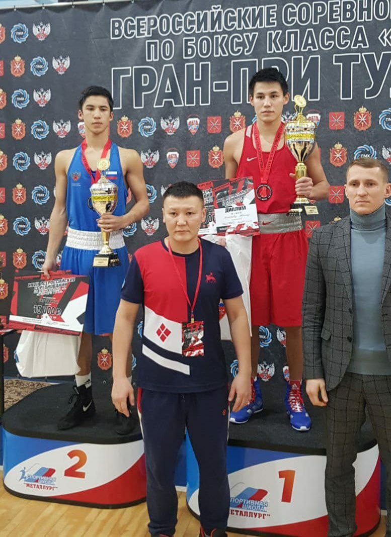 Подмосковные боксёры завоевали девять медалей на Всероссийских соревнованиях