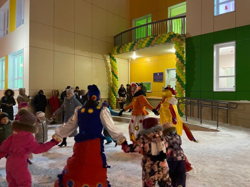 Детский сад на 155 мест построили в Ленинском городском округе