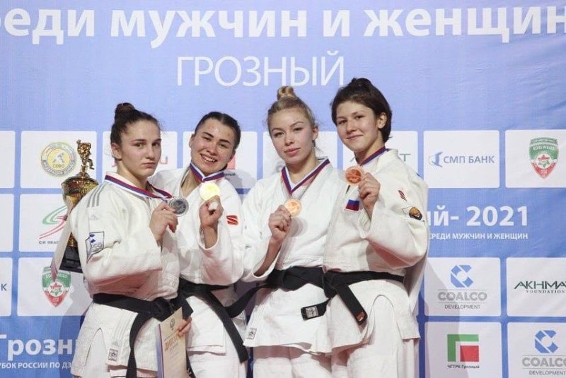 Пять медалей Кубка России в активе подмосковных дзюдоистов