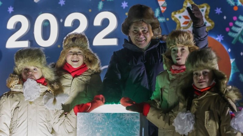 В рамках фестиваля «Зимняя сказка» заработал самый большой каток в Подмосковье