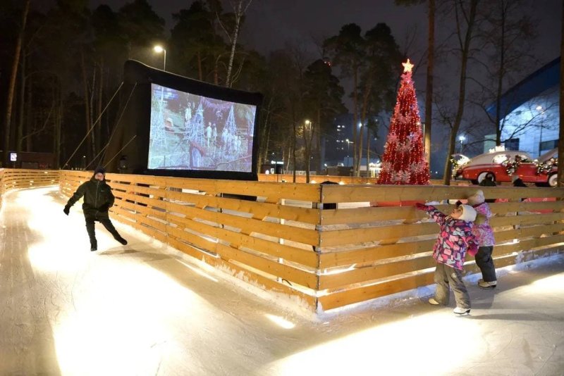 В подмосковных городских парках пройдут бесплатные показы в рамках проекта «Кинокаток»