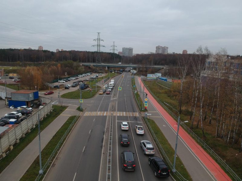 В Подмосковье проведут второй этап реконструкции Путилковского шоссе