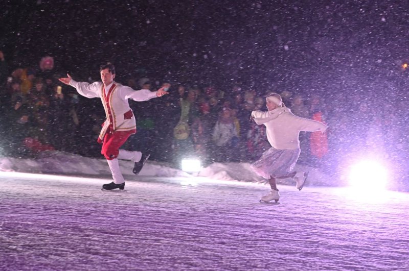 В новогодние каникулы Илья Авербух и Татьяна Навка представят ледовые шоу на 17 площадках Подмосковья