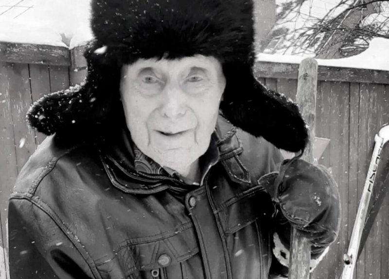 В Солнечногорске умер 96-летний блогер Дмитрий Родионов.
