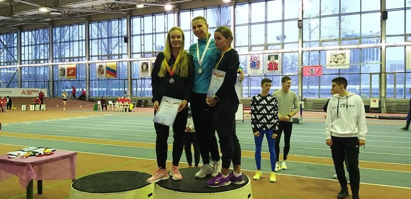 Подмосковные легкоатлеты завоевали 12 медалей всероссийских соревнований