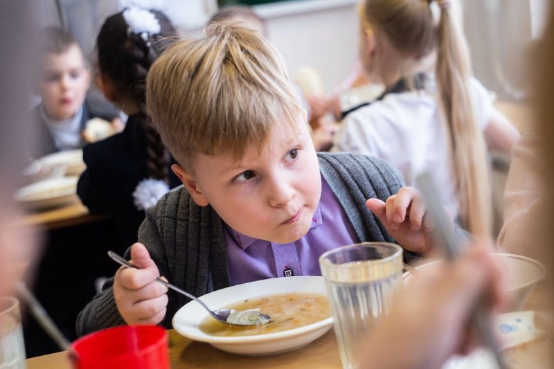 Пушкинские школьники приняли участие в голосовании по качеству питания