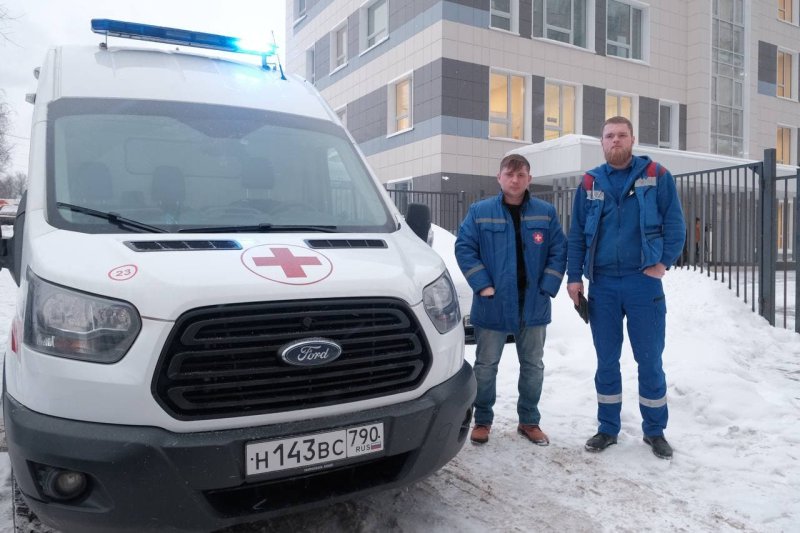 Два поста скорой медицинской помощи открылись в Красногорске