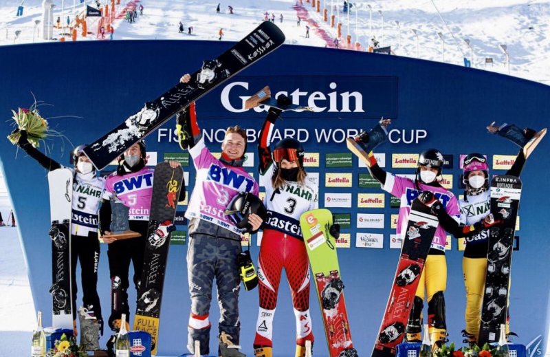 Серебро этапа Кубка мира у подмосковного сноубордиста
