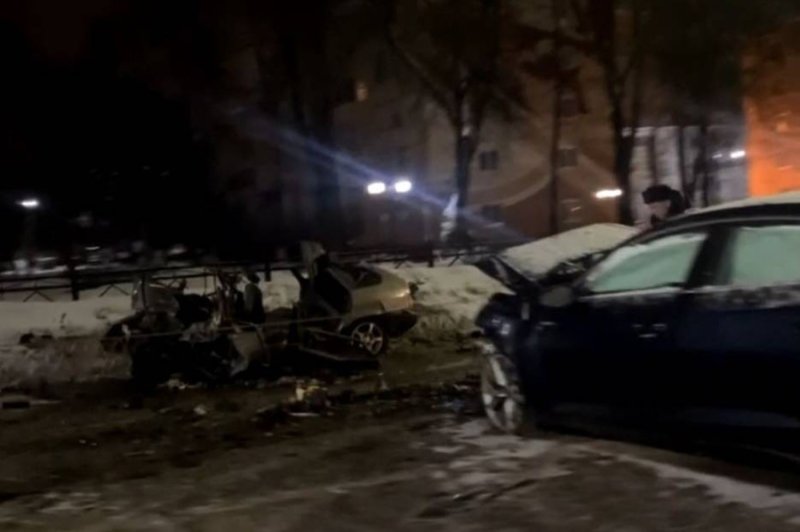 Три человека стали жертвами аварии в подмосковном Подольске