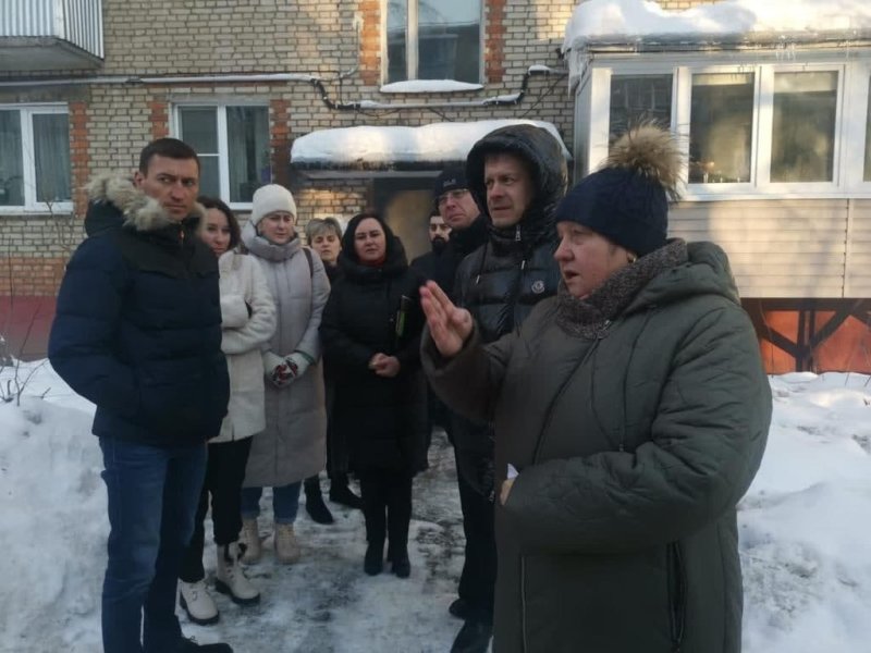 Депутат МособлДумы Александр Легков провел рабочий выезд в Красноармейск