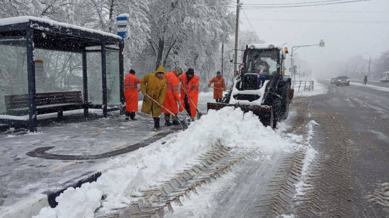 Дорожные службы Подмосковья с начала сезона побили четырехлетний рекорд по уборке снега