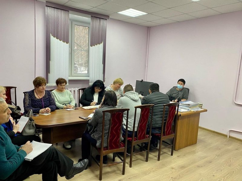 В Пушкино провели совещание с представителями управляющих компаний