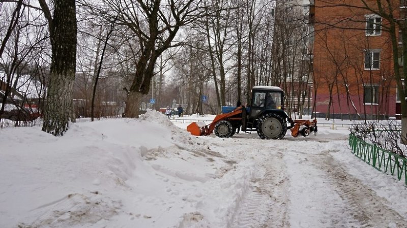 В Пушкино обсудили качество уборки снега