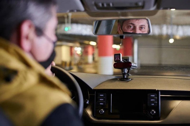 В Подмосковье запустили систему мониторинга усталости водителей такси