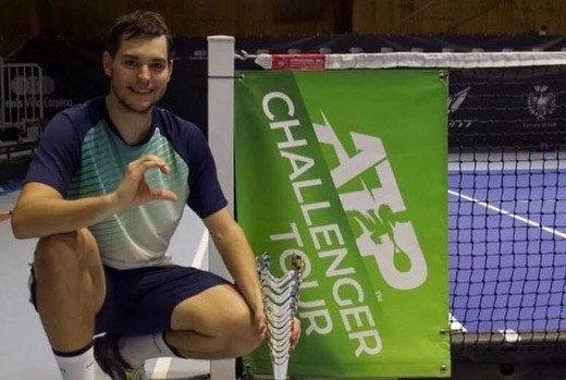 Подмосковные теннисисты Павел Котов и Дарья Шадчнева выиграли два крупных международных турнира