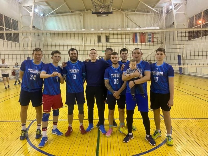 В Пушкино прошел традиционный турнир по волейболу