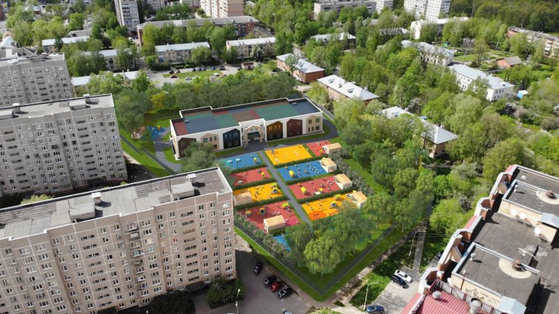 В Подольске построят детский сад на 240 мест в 2023 году