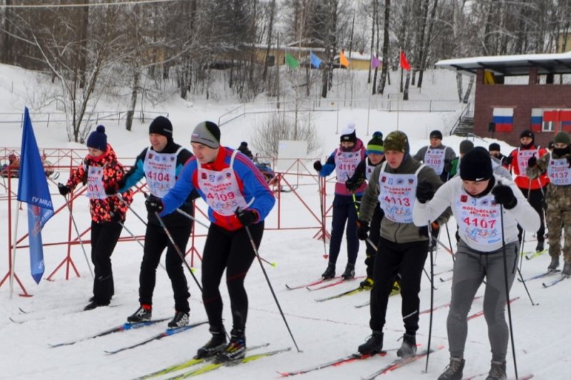Традиционные лыжные гонки прошли в Егорьевске