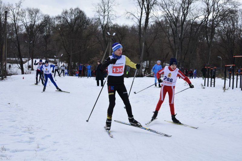 Традиционные лыжные гонки прошли в Егорьевске