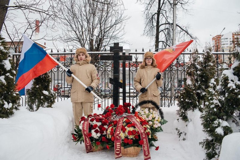 В Пушкинском округе прошли памятные митинги, посвящённые Дню снятия блокады Ленинграда