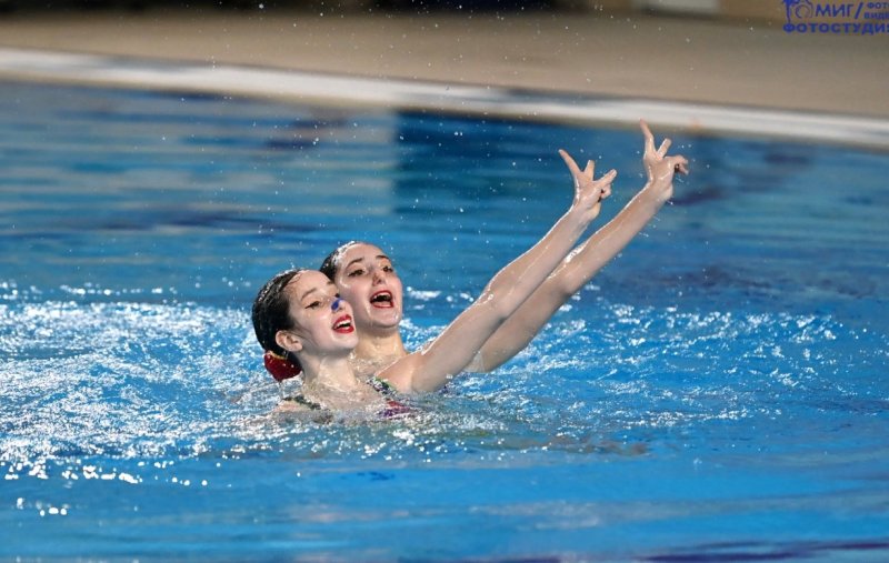 Сборная Московской области завоевала первое место в медальном зачёте на первенстве России по синхронному плаванию