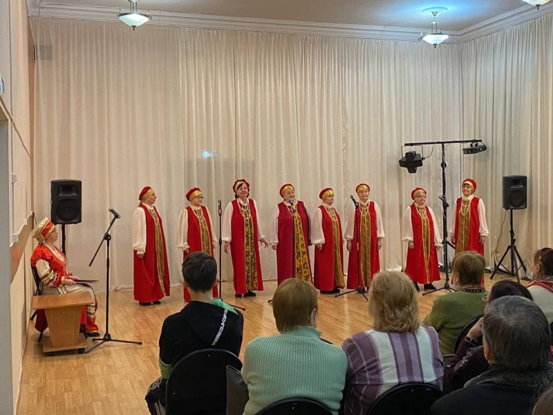 Отчетный концерт творческих коллективов прошел в Красноармейске