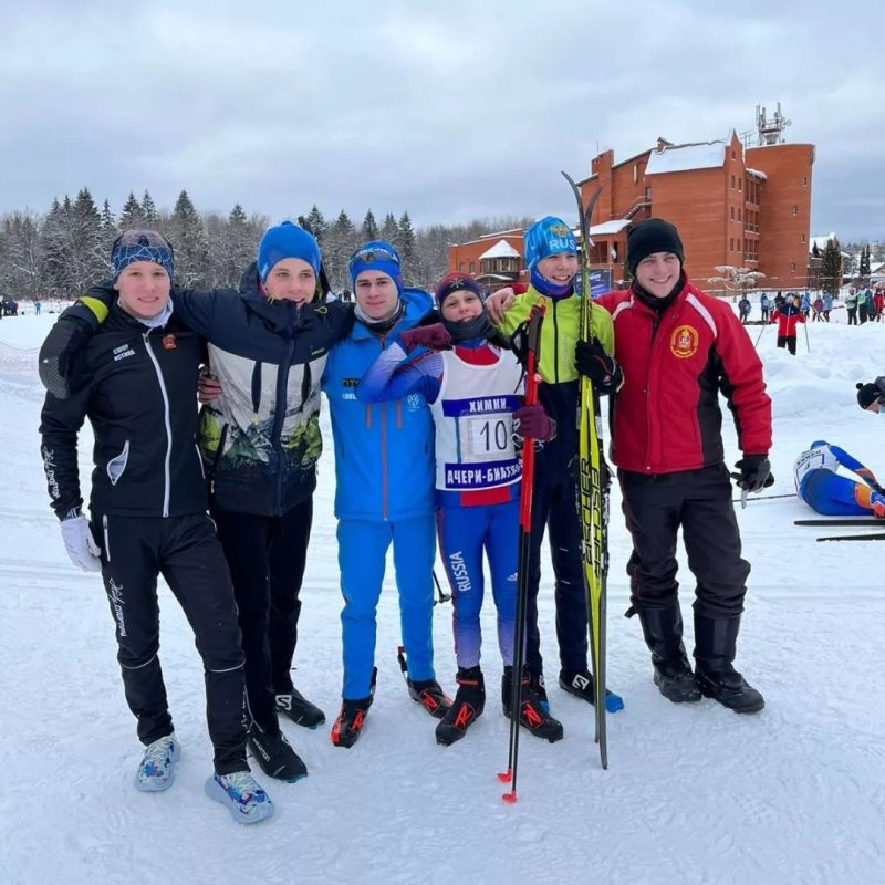 Ивантеевские лыжники приняли участие в соревнованиях
