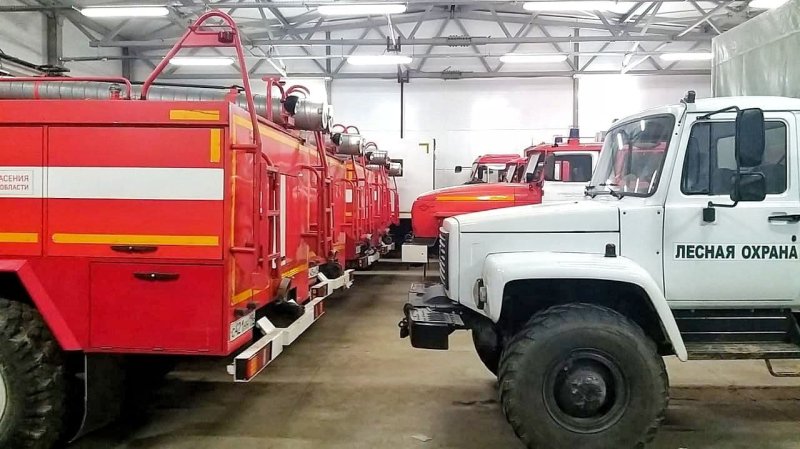 В Подмосковье началась активная фаза подготовки к пожароопасному сезону 2022
