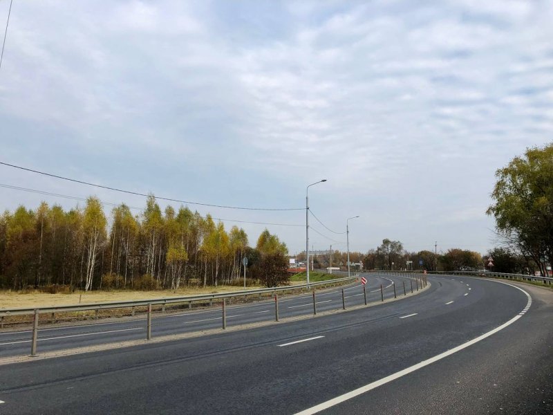 В Подмосковье порядка 19% региональных дорог отремонтировали в 2021 году с применением евроасфальта