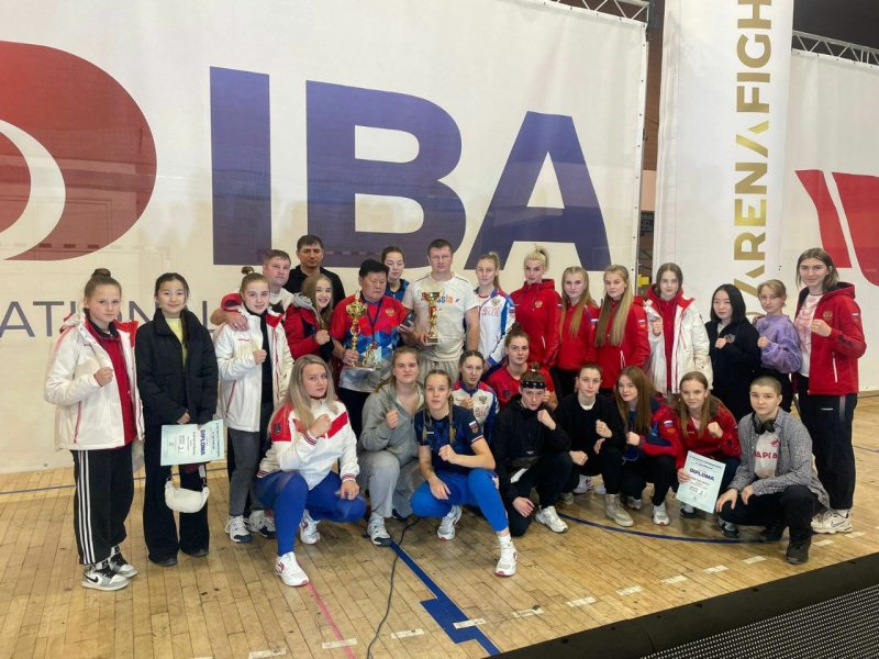 Подмосковные спортсменки завоевали три медали IBA Кубка Наций по боксу