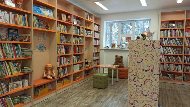 Детская библиотека города Пушкино получила новый импульс в развитии