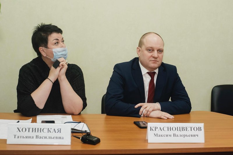 Максим Красноцветов провёл встречу с жителями по теме «Социальной газификации»