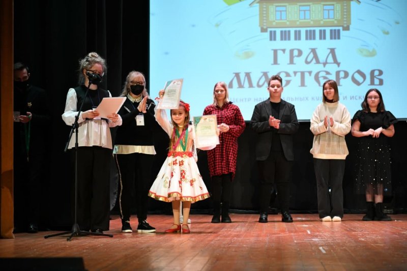 Международный фестиваль-конкурс «Карусель земля» прошел в Дмитрове