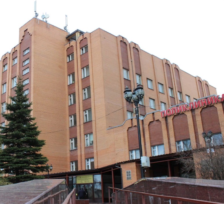 В пушкинской поликлинике выделена «красная зона» для пациентов с COVID-ассоциированными состояниями